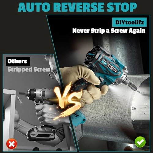 Impact Driver - 1/4" 18V Brushless