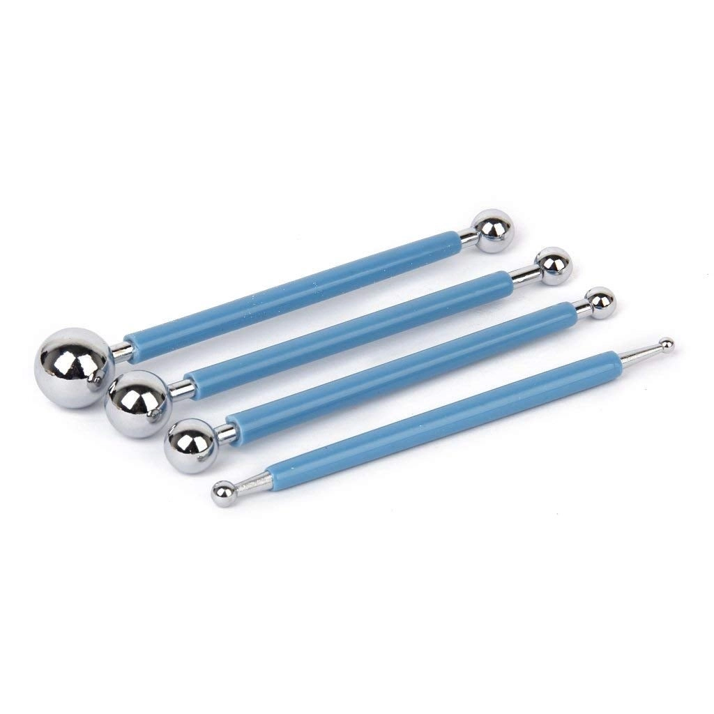 Chrome Ball Tools - Stainless Steel 4 Pcs