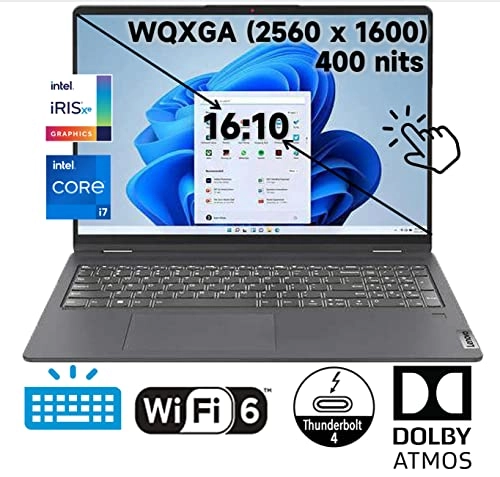 IdeaPad Flex 5 - 16'' Core i7-1255U 16GB DDR4 1TB SSD