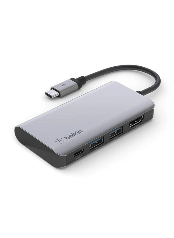 Belkin USB C Hub - 4-in-1 4K HDMI