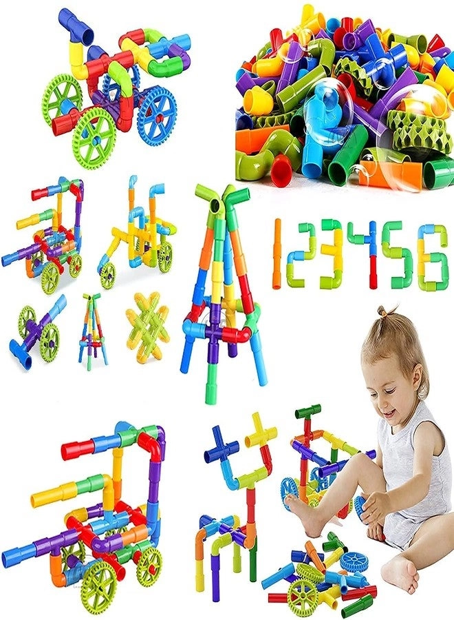 Pipe Puzzle Shape - 75+ pcs