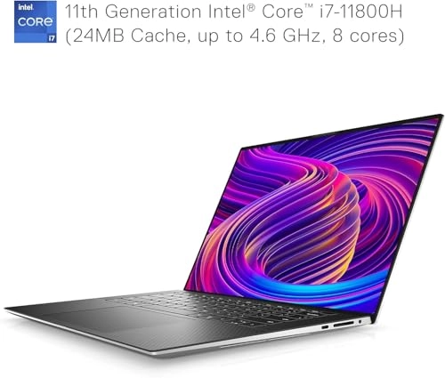 (Renewed) XPS 15 9510 - 15.6'' Core i9-11850H 32GB DDR4 1TB PCIe NVMe SSD