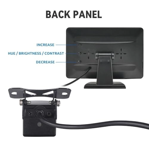 Reversing Camera - Night Vision
