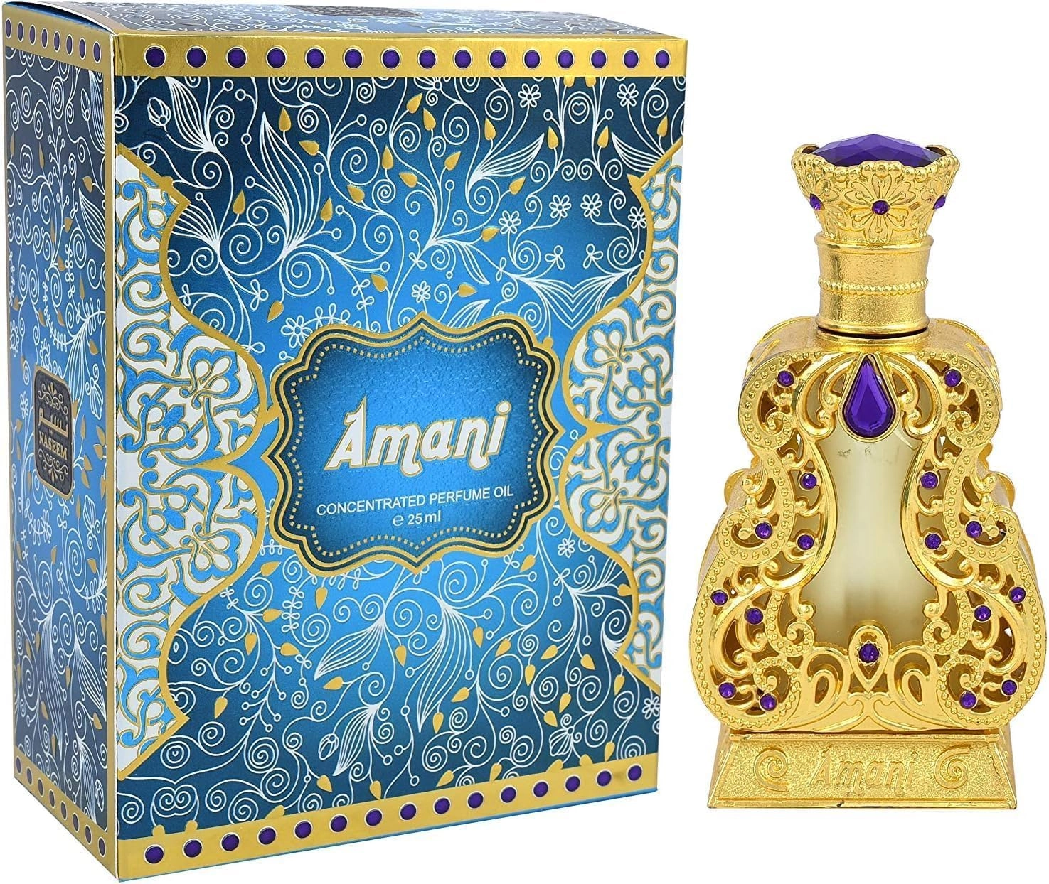 Al Naseem Perfumes Industry Amani Eau de Parfum 25ml