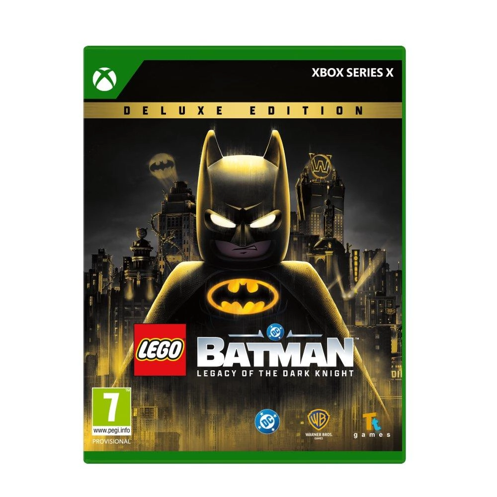 Nintendo Legacy of the Dark Knight