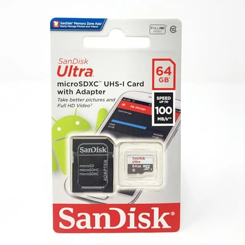 Ultra microSDXC - 64GB