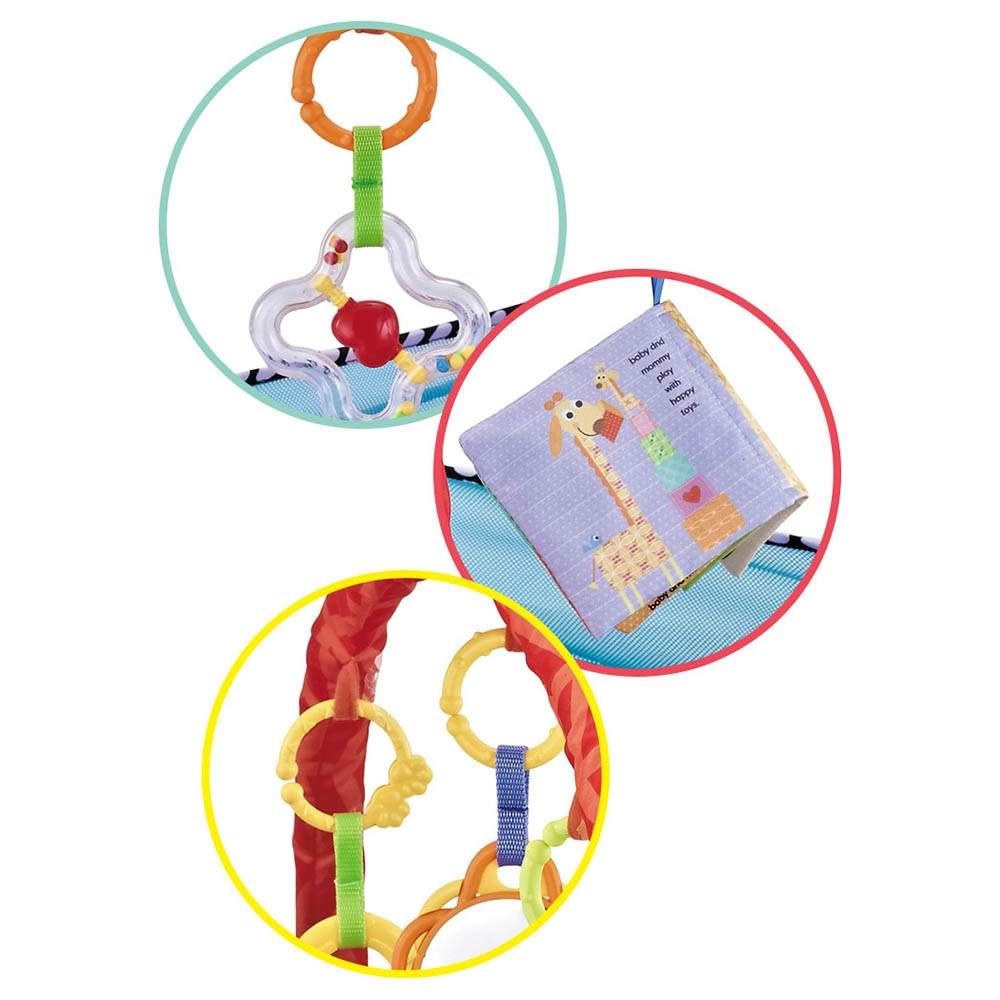 Baby Play Mat - Blue 0 month