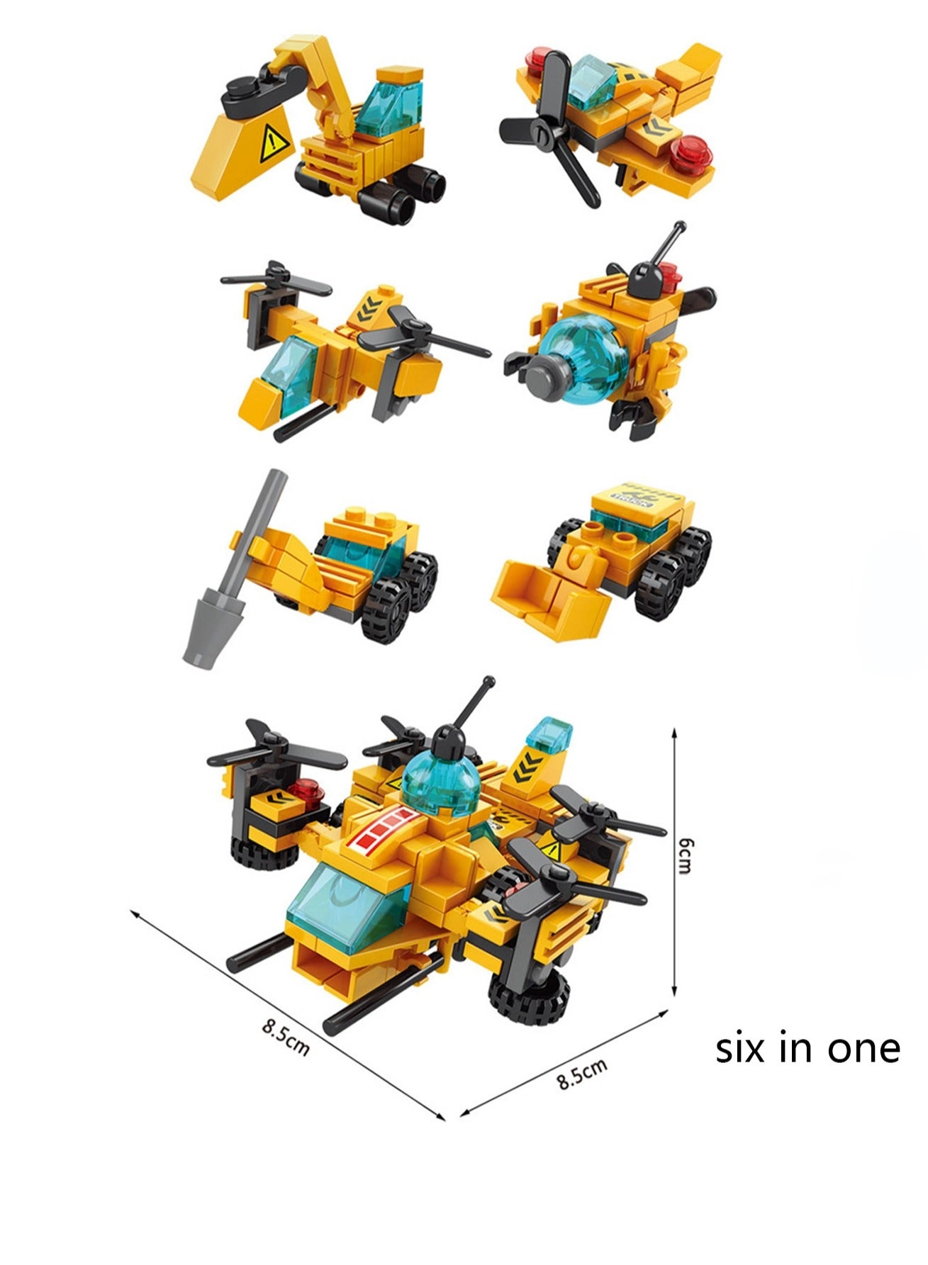 Building Blocks - 100+ pcs