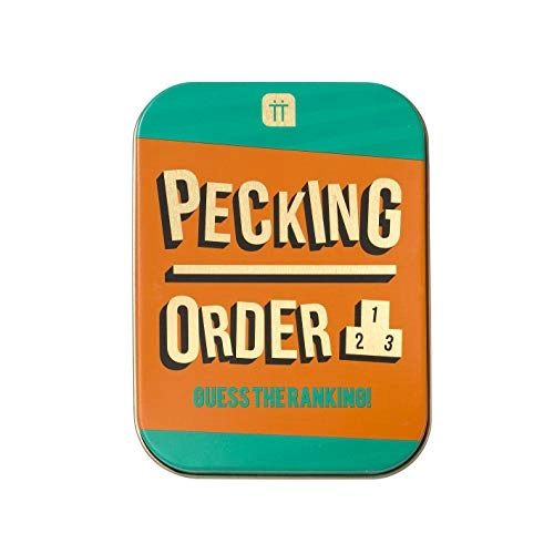 Pecking Order - Tin Trivia