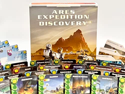 Terraforming Mars: Ares Expedition - Discovery