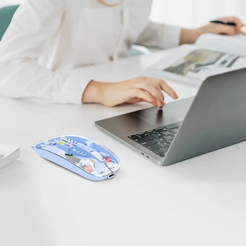 Rechargeable Wireless Mouse - Bluetooth