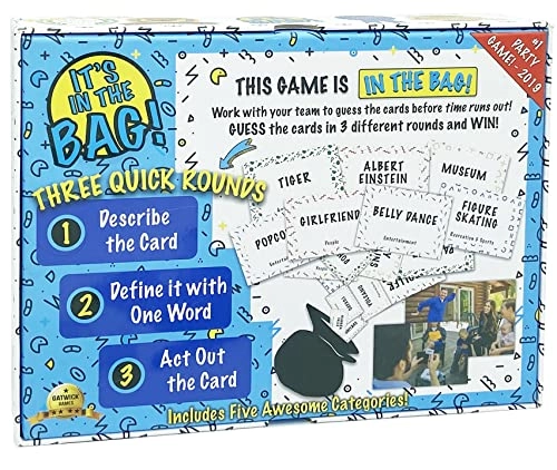 It's in The Bag! - English 7 years and up