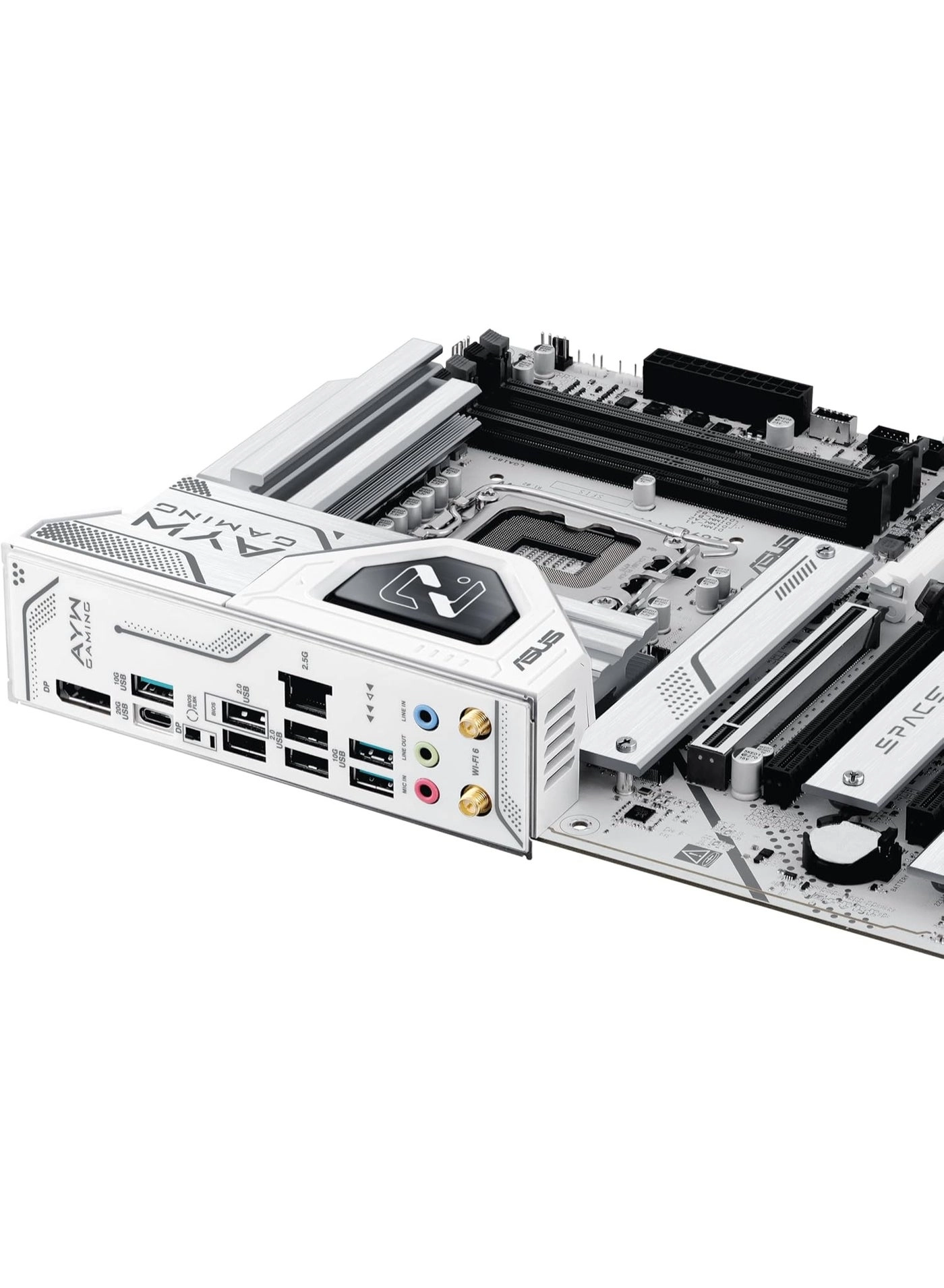 Z890 AYW - DDR5 PCIe 5.0 Wi-Fi 7