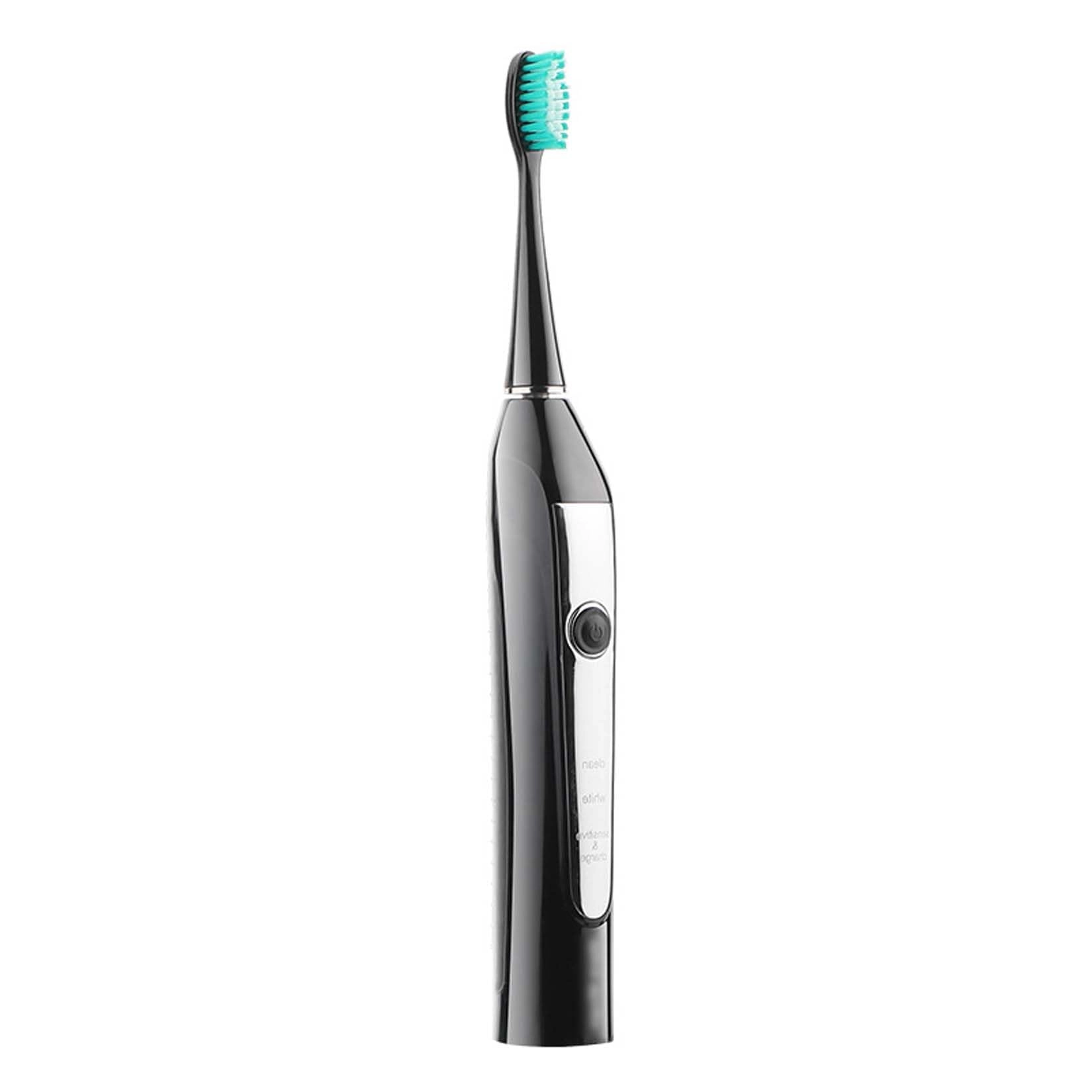 Sonic Electric Toothbrush - Soft Bristles 3 Modes 3 Replaceable Brush Heads