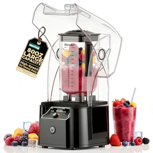 WantJoin Professional Blender - 2000W