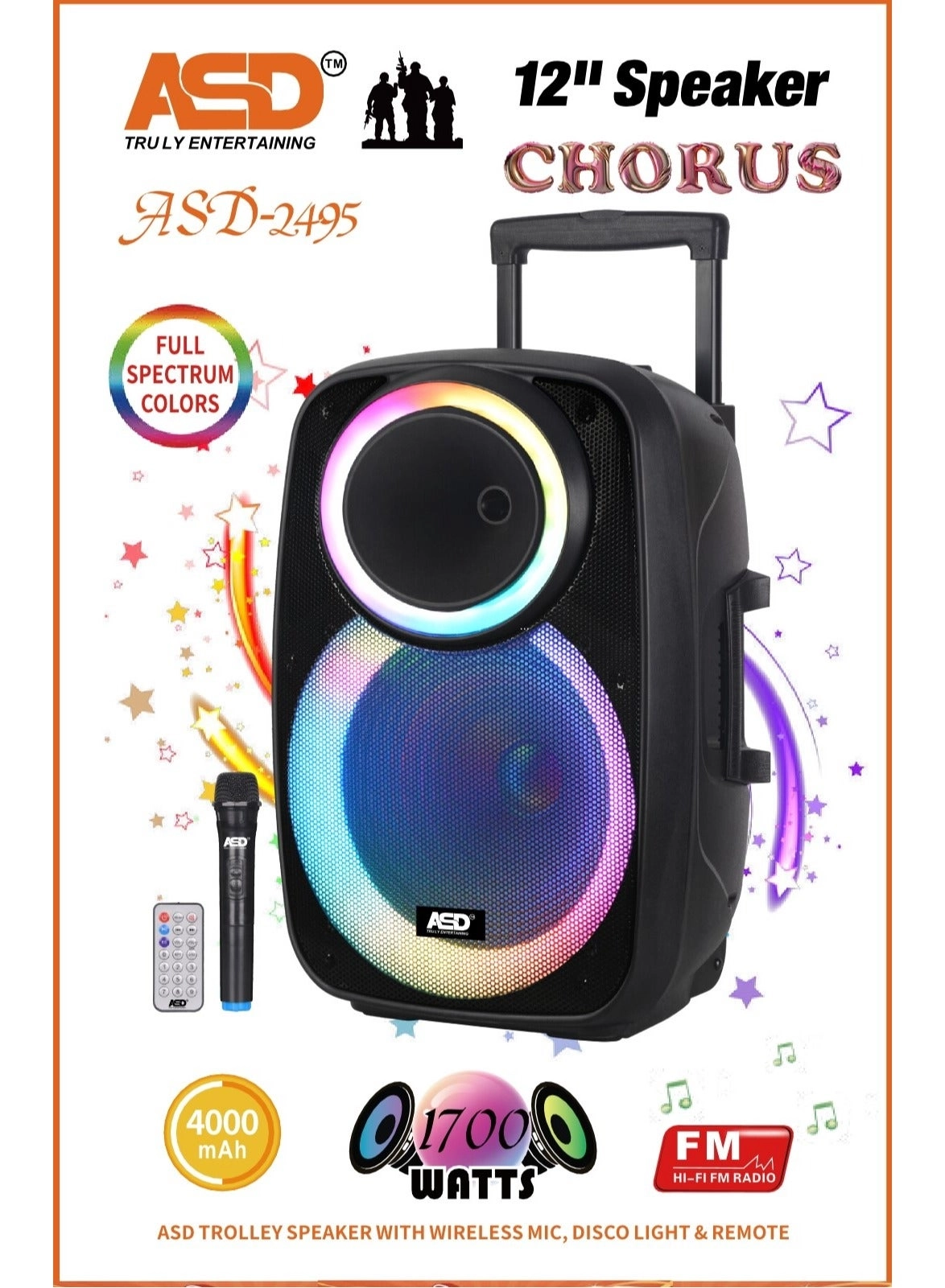 Chorus - 1700W