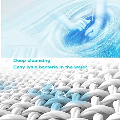 Portable Washing Machine,Turbine Folding Mini Usb Laundry Washer,Perfect For Apartments, Rvs And Small Space Living Shandongmt (Color : B)