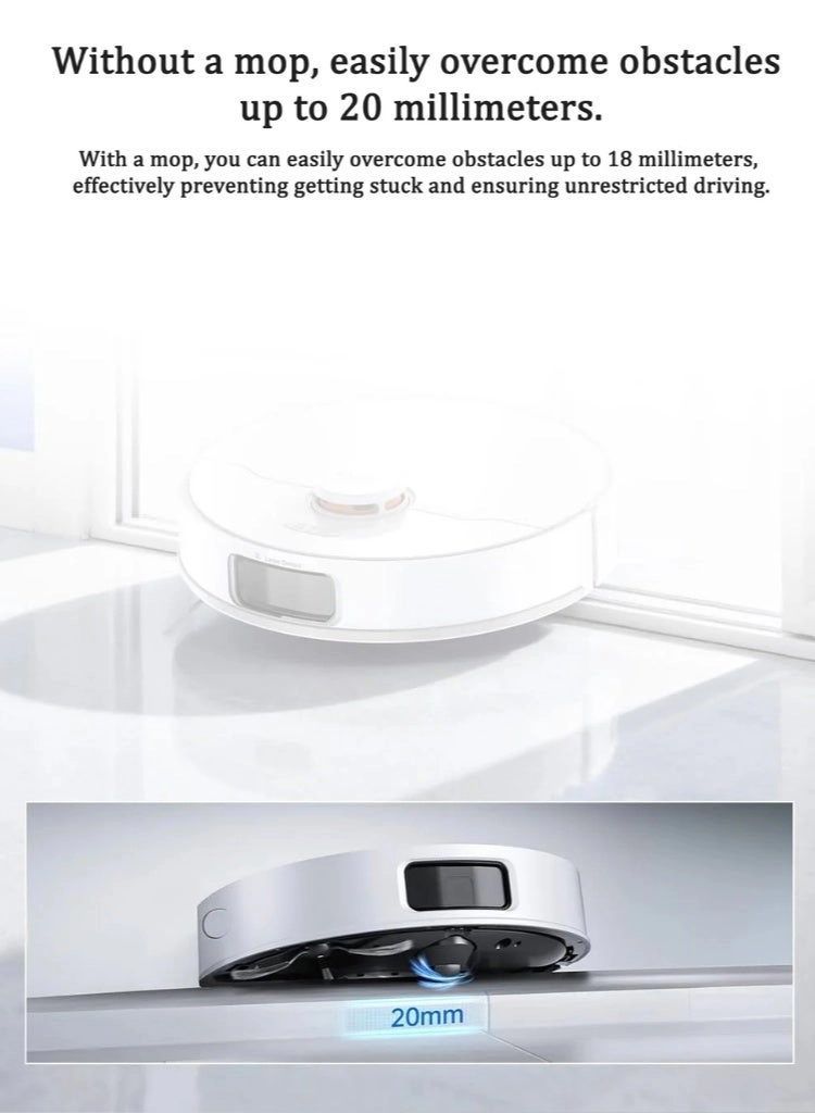 T5 Pro Gen2 - Self-Emptying Cleaning Station
