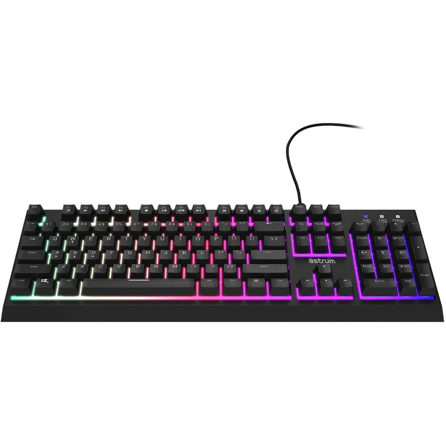 Backlit Gaming Keyboard - Wired