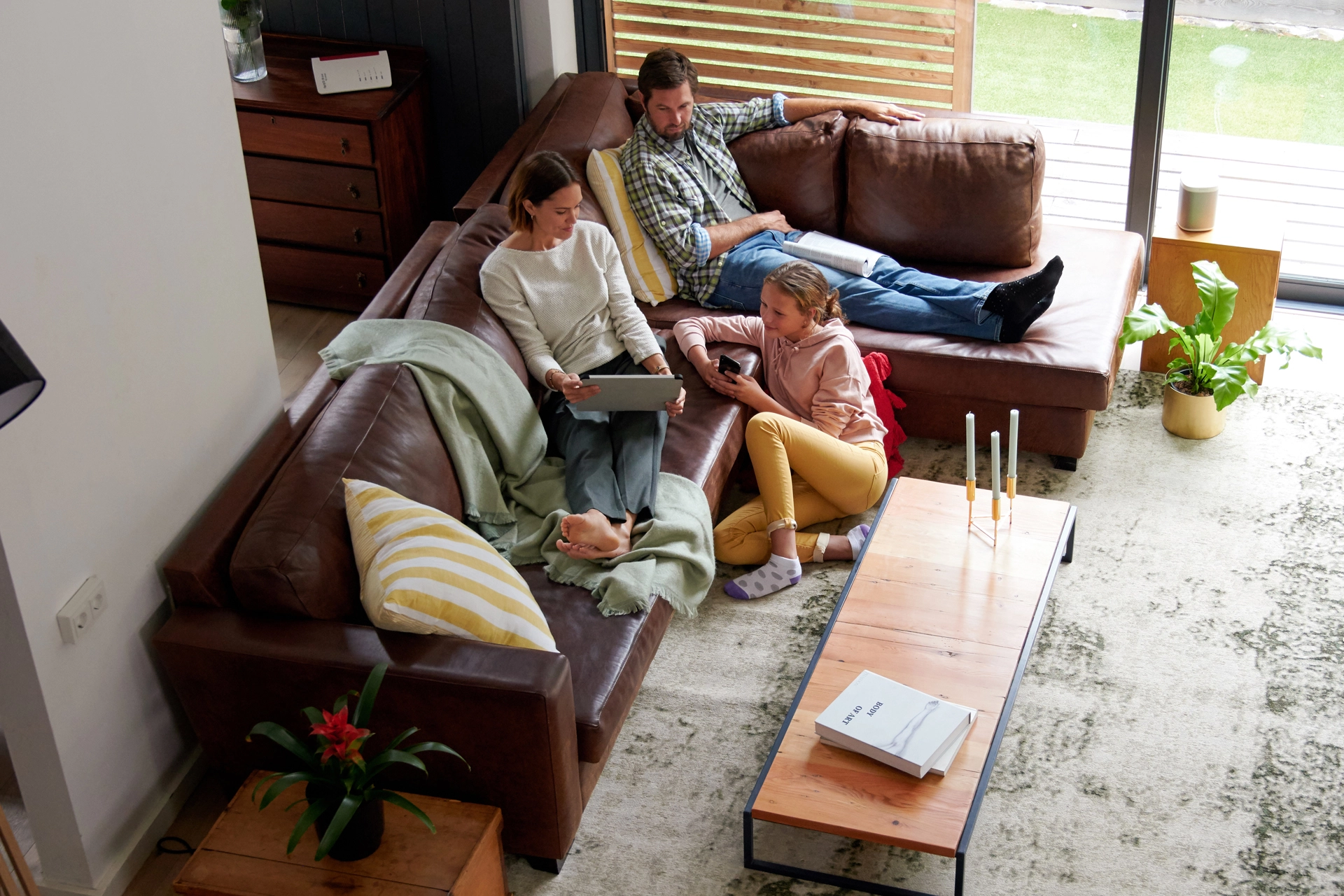 6660 - Dual-Band Gigabit Ethernet