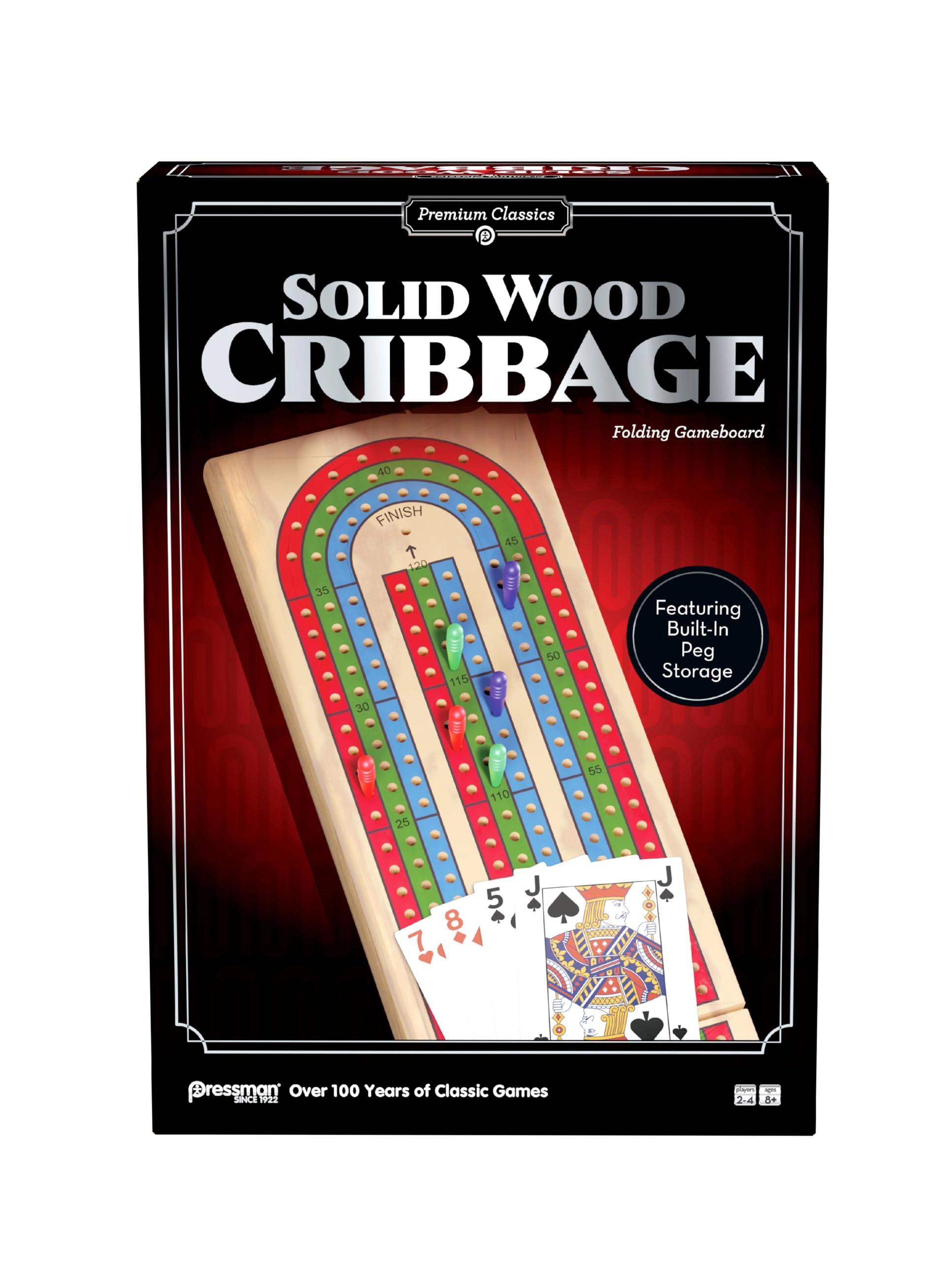 Family Classics Cribbage