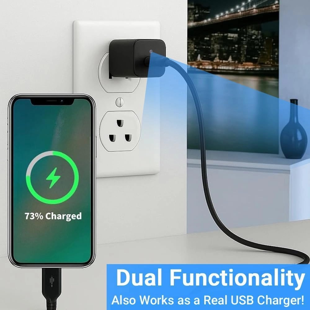 Mini Hidden Camera - 256GB 1080p