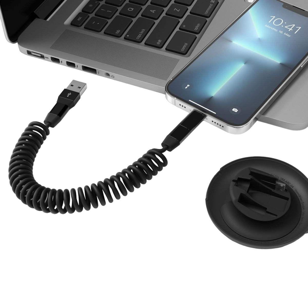 Allroundo Eco All-In-One Cable - 0.9m