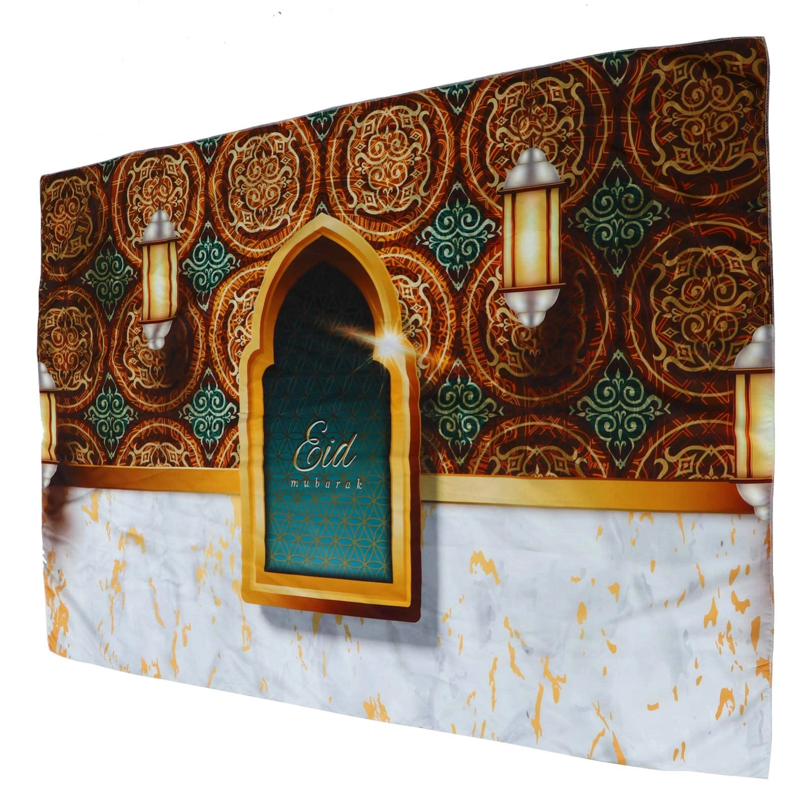 Ramadan Kareem Photo Booth Backdrop - 1pc
