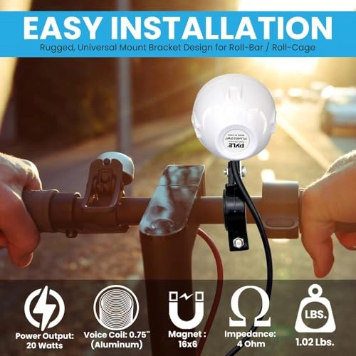 Marine Speakers - 2.25’’-inch 20 Watts per Pair