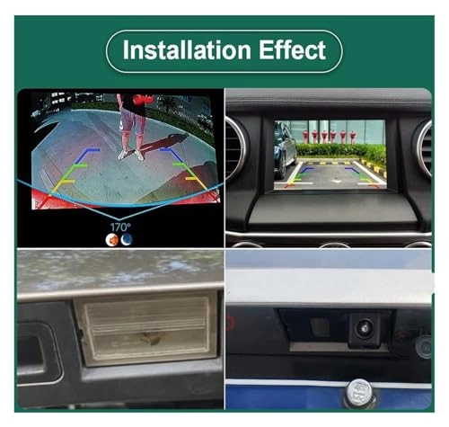 Reversing Camera - RCA interface PAL 512(H)X582(V); NTSC 512(H)X492(V)