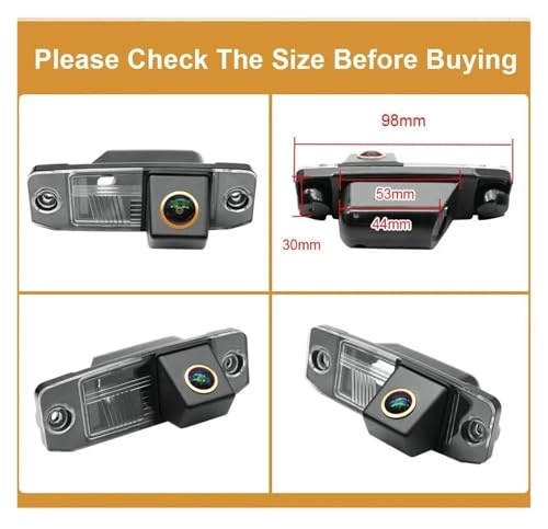 Rear View Parking Camera - Night Vision 1080p/720p