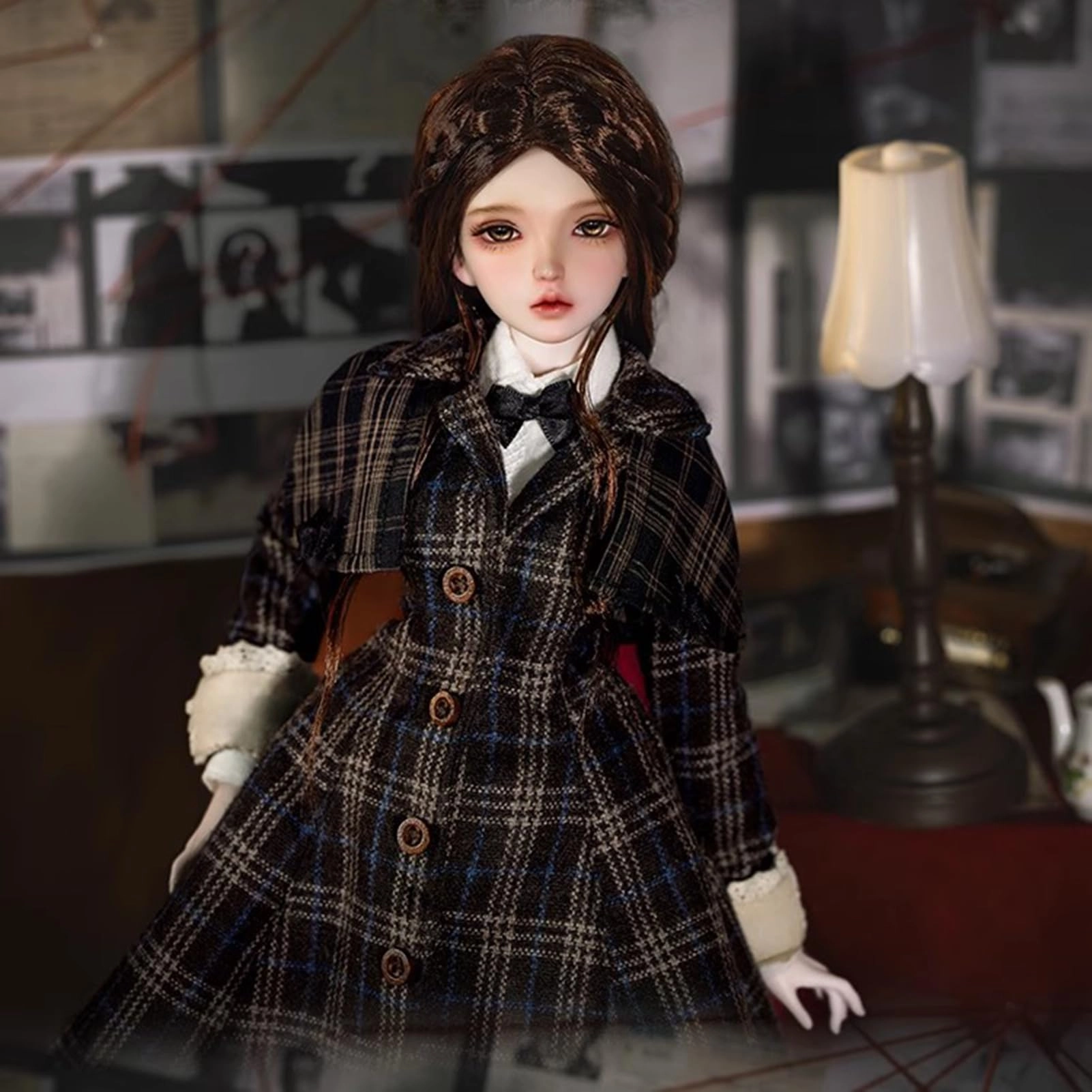BJD Doll - 1/4 Resin Style O