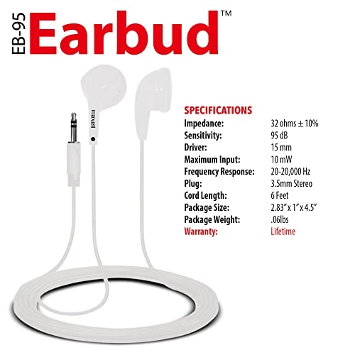 190599 EB-95 Wired Earbud