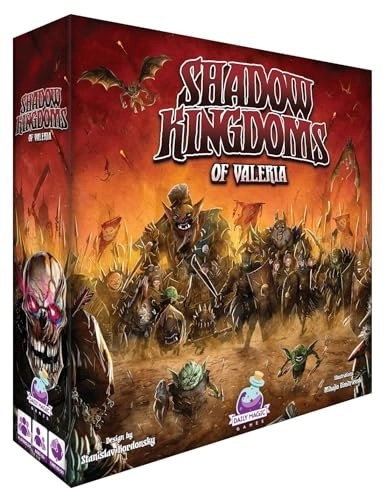 Shadow Kingdoms of Valeria
