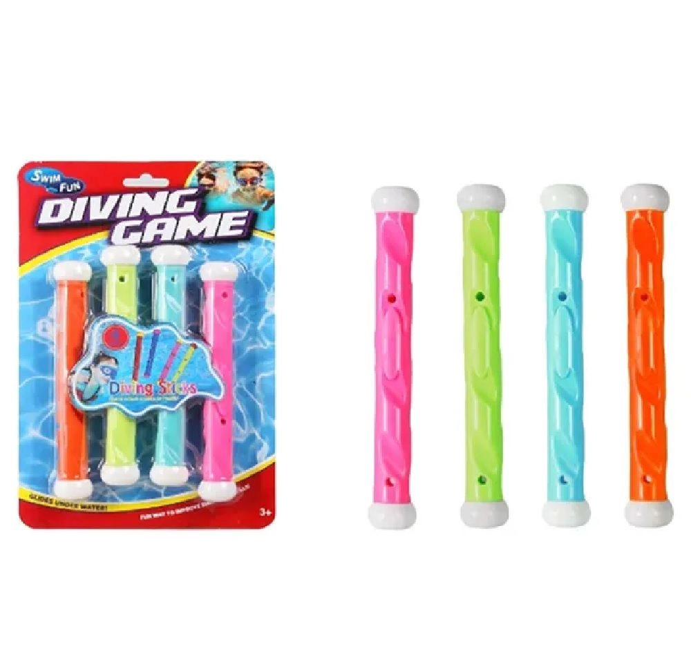 Diving Ring Toys - 4pcs Multi Colour