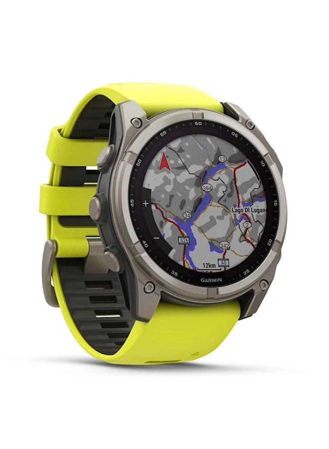 Fenix 8 Pro 51mm Titanium LTE GPS