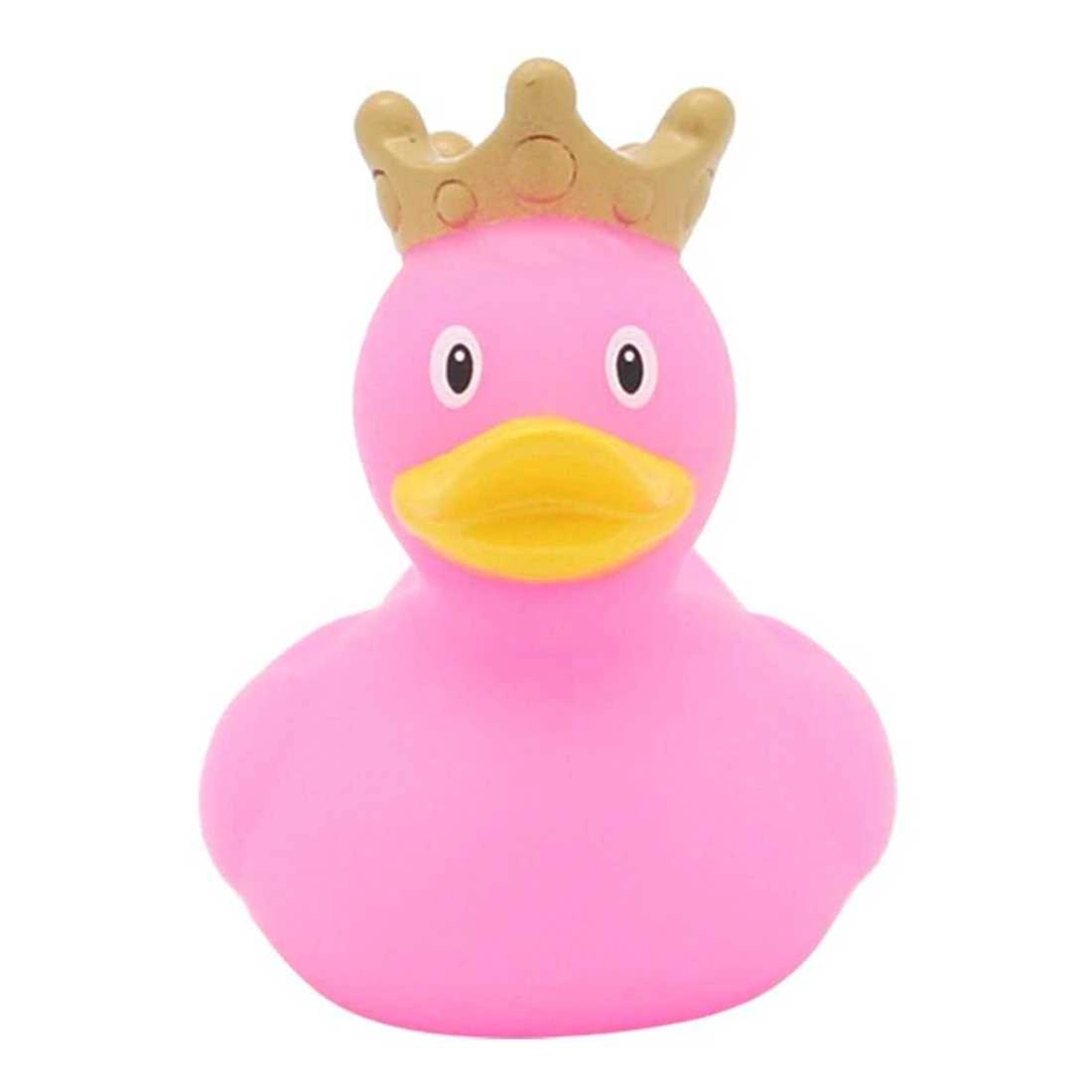 LILALU Mini Rubber Duck - PINK 3.50 x 4.50 x 4.50 cm