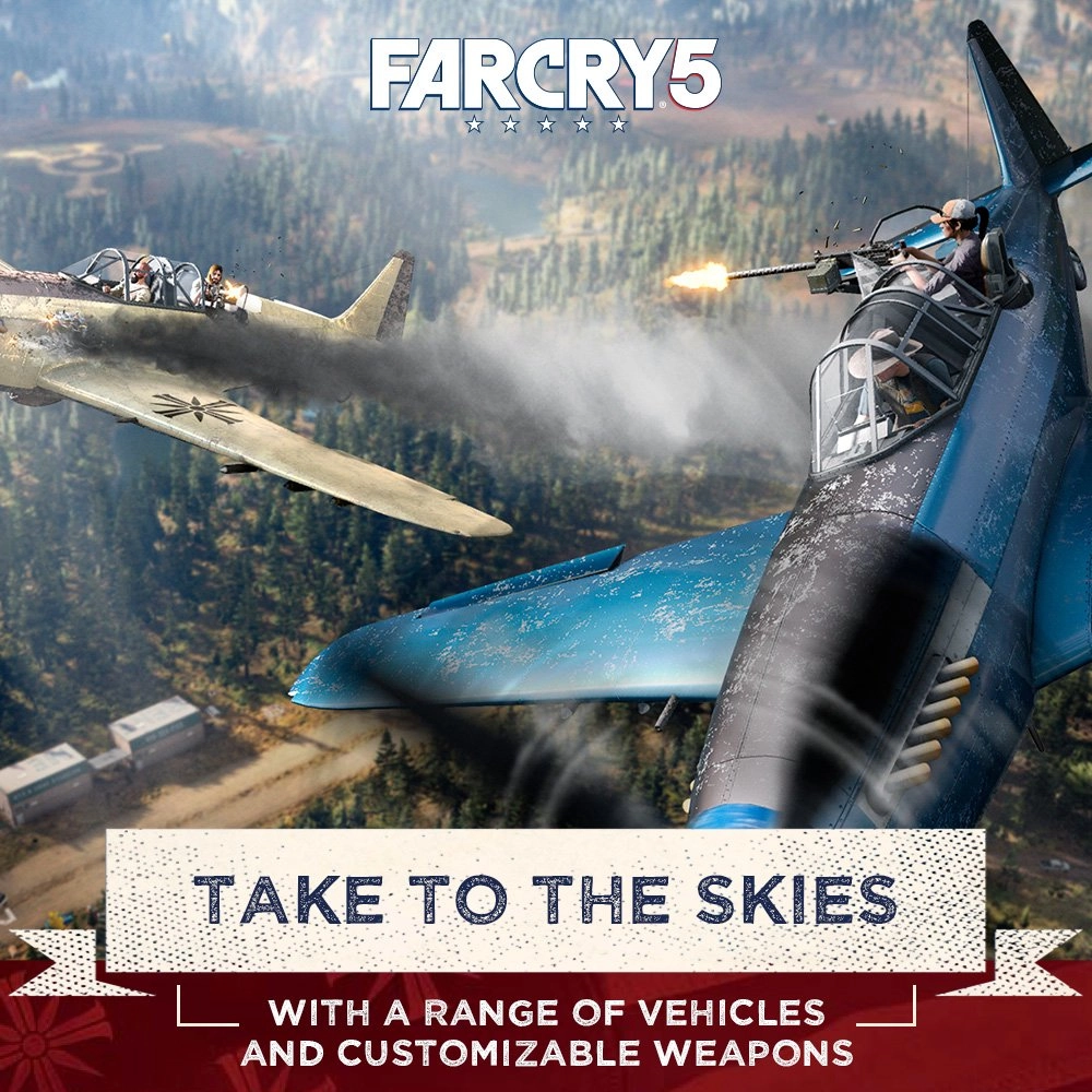 Far Cry 5 - Xbox One, PlayStation 4