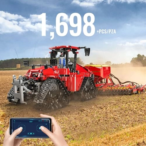 18020 Crawler Tractor - APP Programmable Tracked