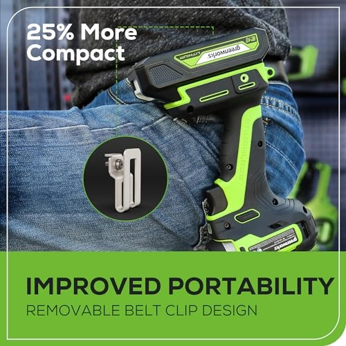 24V Brushless Impact Driver - 1950 in./lbs 1/4-inch Hex