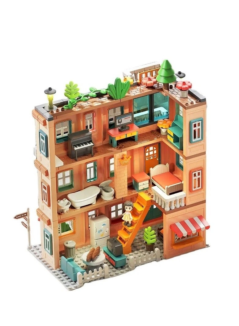 City Dream House - Princess 382 pcs