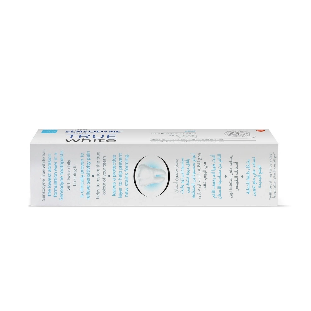 True White Mint Toothpaste 75ml