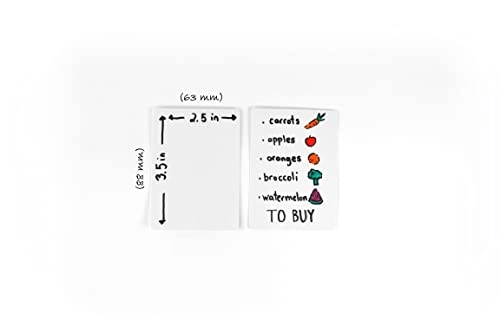 Dry Erase Blank Playing Cards