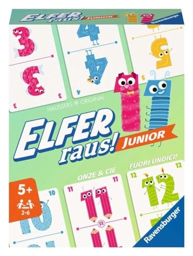 Elfer raus! Junior - Card Game