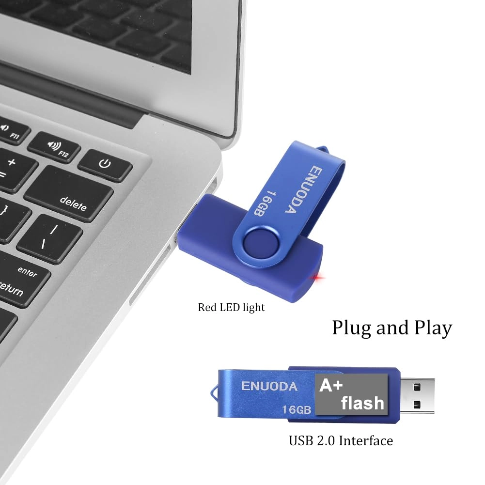 Flash Drive - USB 2.0 16GB