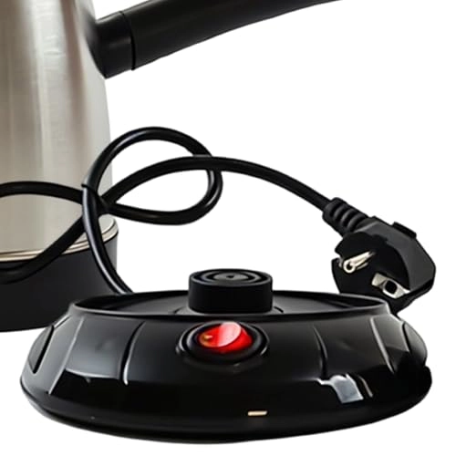 Stainless Steel Coffee Machine, Turkish Coffee Maker, Electric Coffee Maker Coffee Maker, Mocha Maker, Turkish Mocha Cooker, Cezve Made of Stainless Steel, 600 ml Capacity