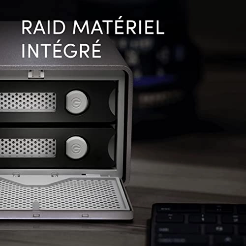 G-RAID 2 36TB 7200RPM HDD