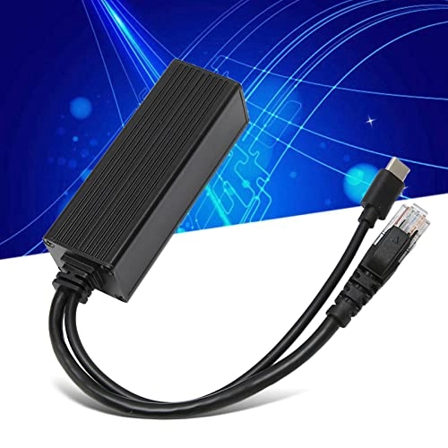 POE Splitter - 37 to 57V 802.3af/at 10/100/1000Mbps