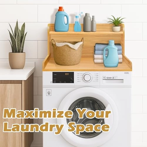 Washer Dryer Countertop - Universal Fit for Most Machines