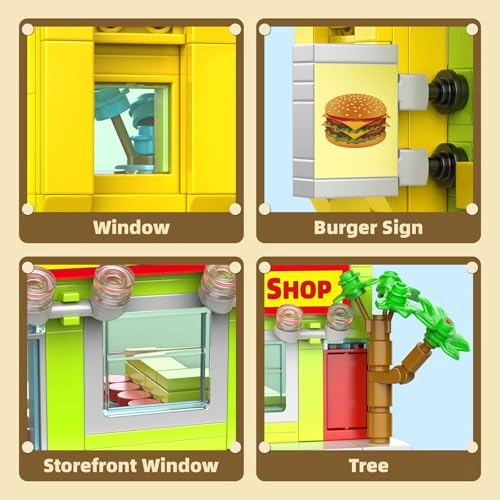 City Burger Shop - 342 pcs